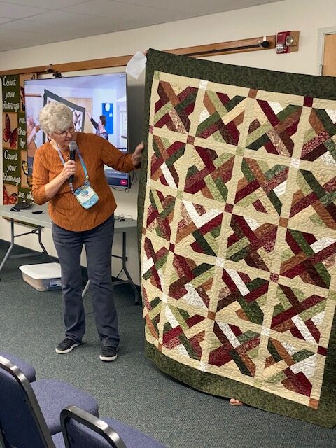 Jane Szabo shared a beautiful quilt